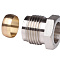 Уплотненительные фитинги для стальных и медных труб, G 1/2' A, 15 013G4115